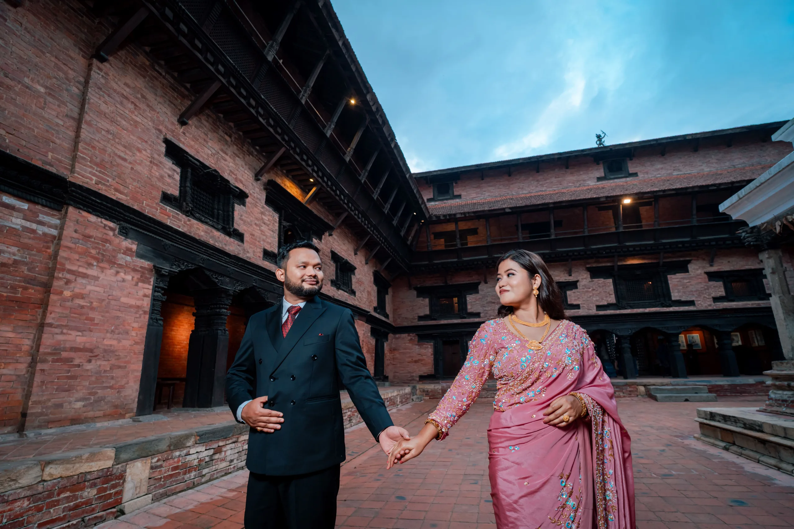 Alisha & Vivek